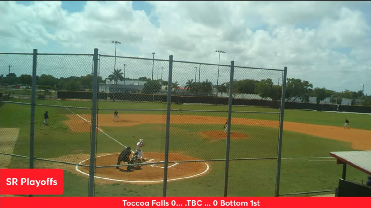 Baseball: Brigman Pitches, Lott Powers Eagles to Win over Toccoa Falls