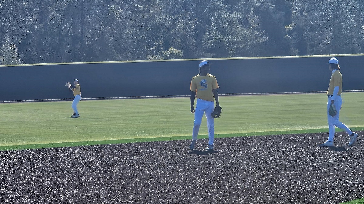 Baseball: Eagles Split DH, Win Series at Baptist FL
