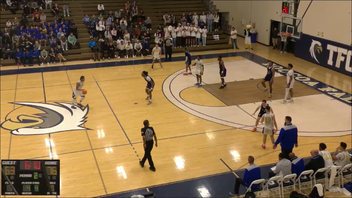 [PHOTO: Toccoa Falls Athletics on NCCAA Network]