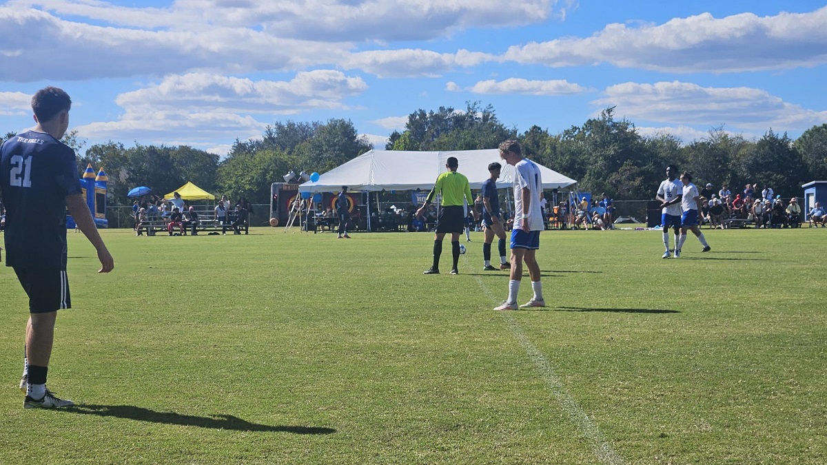 Men's Soccer: Eagles Fall Short vs. Toccoa Falls