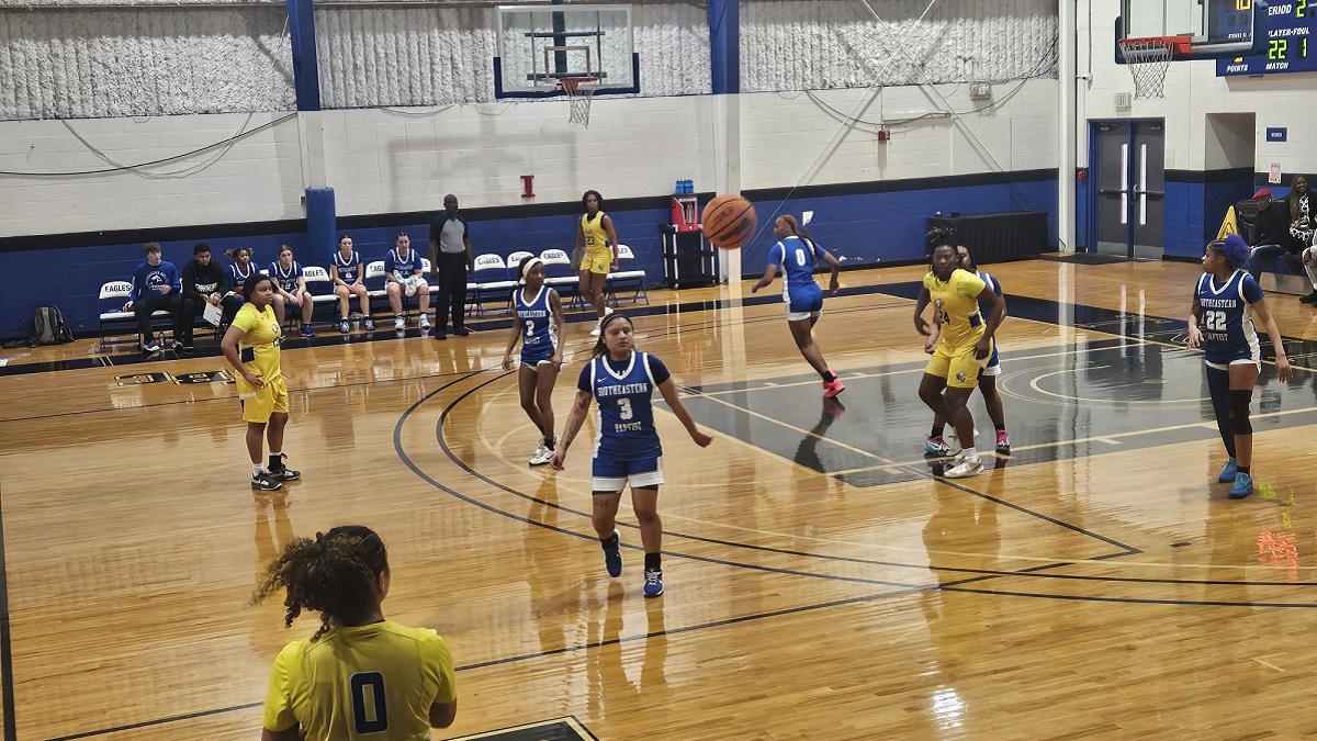 Women's Basketball: Eagles Set New Season High Score in Win over Southeastern Baptist