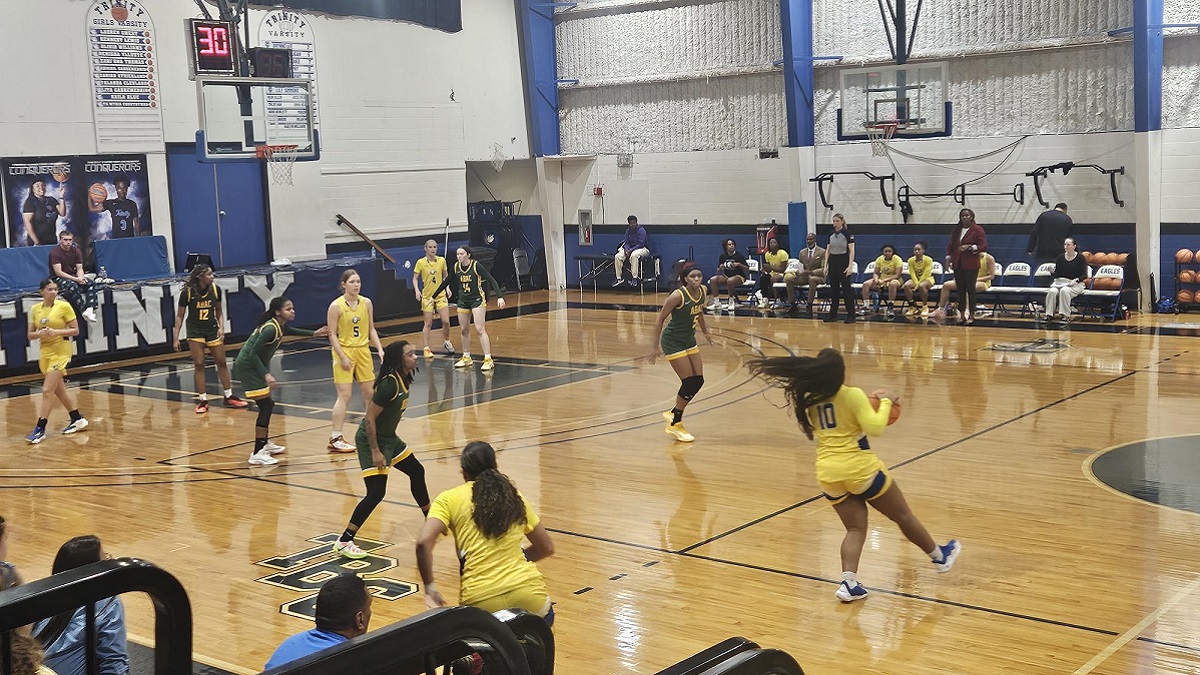 Women's Basketball: Eagles Use Big Third Quarter to Defeat NAIA Abraham Baldwin