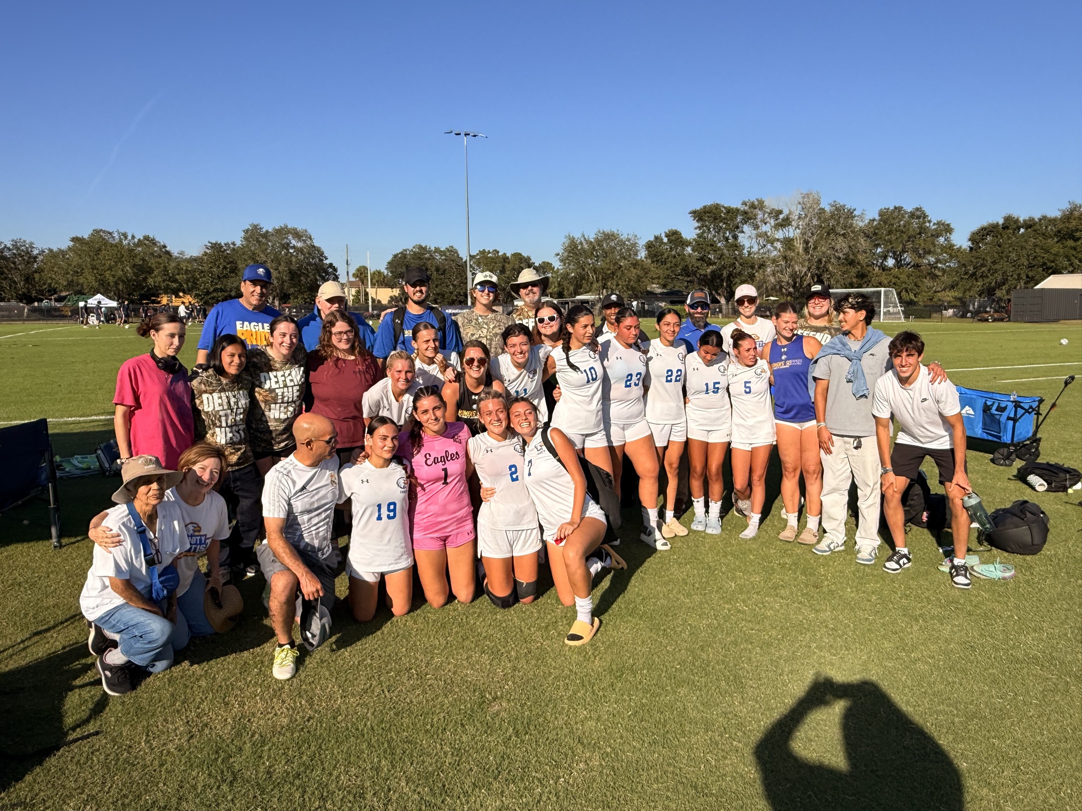 TCJ Eagles at the 2025 NCCAA National Championship Tournament