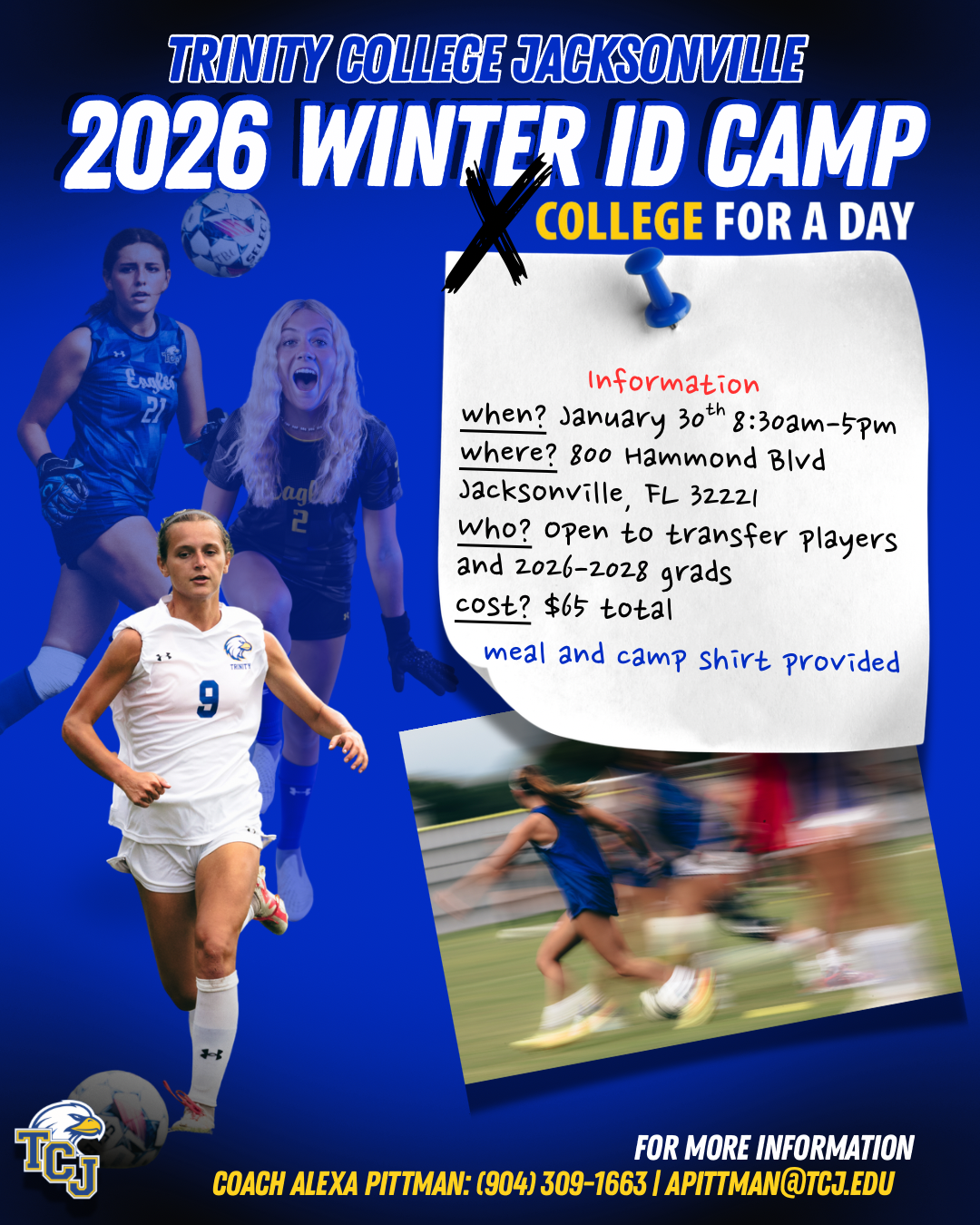 Women's Soccer: 2026 Winter Camp ID Set for January 30