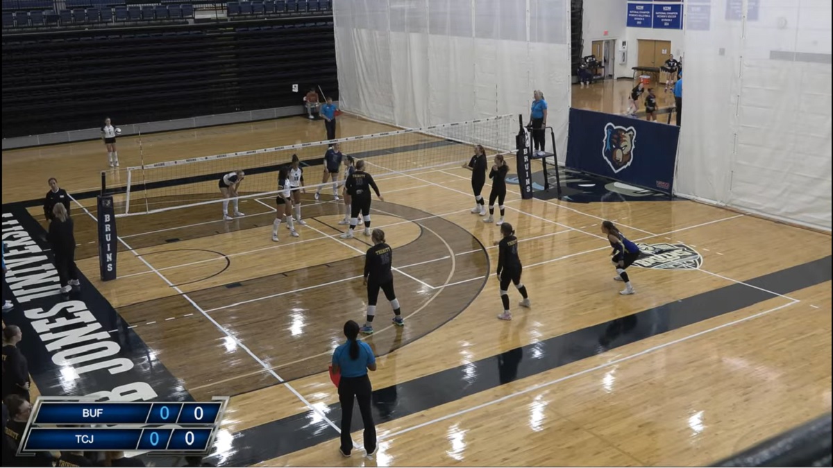 Volleyball: Eagles Head West to Play Baptist University of Florida