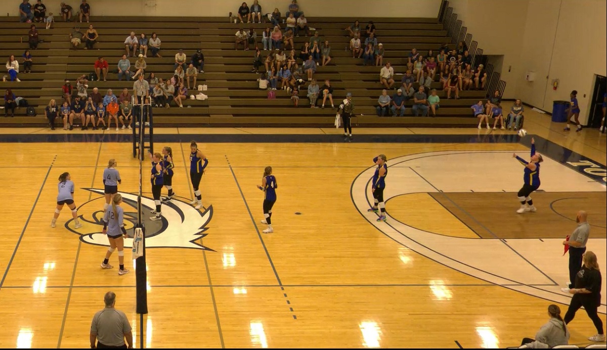 Volleyball: Eagles Compete in Tri-Match with Toccoa Falls, Fort Valley State